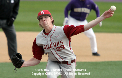 Adam Conley - Washington State Baseball